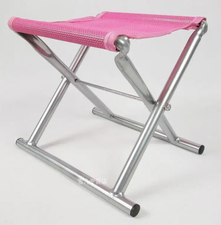 Silla Plegable Wicker Rattan Furniture Outdoor Tables And Chairs Folding Mazha Small Stool Bench Portable Fishing Chair Leisure 13