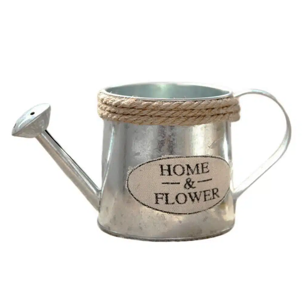 Retro Metal Flower Pot Succulent Planter Plant Bucket Bonsai Pot Vertical Garden Pots Vertical Planter Balcony Decoration 15
