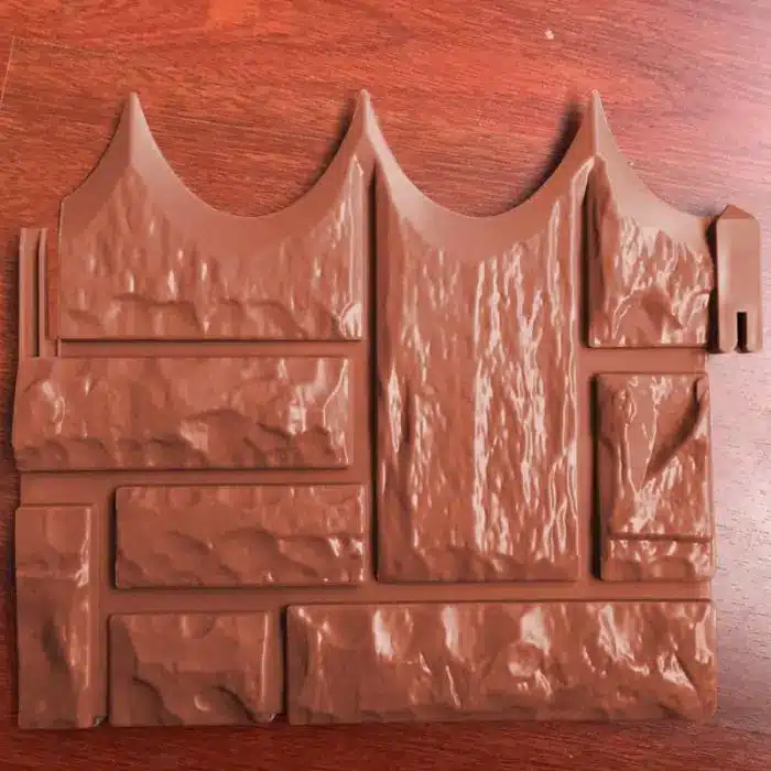 Garden Brick Cement Fence Cement Stone Mold Concrete Flower Courtyard Lawn Mould Maker 23