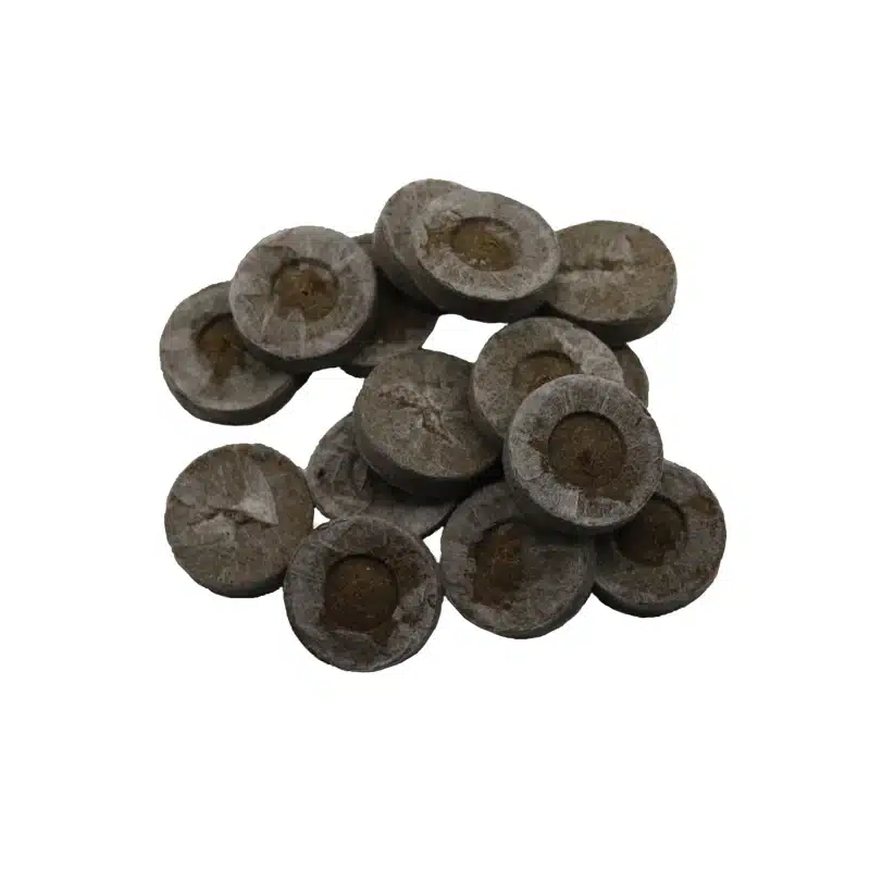 8pcs Nursery Soil Block Garden Flowers Planting The Soil Block Plant Seedlings Peat Cultivate Block Seed Migration Tools 34