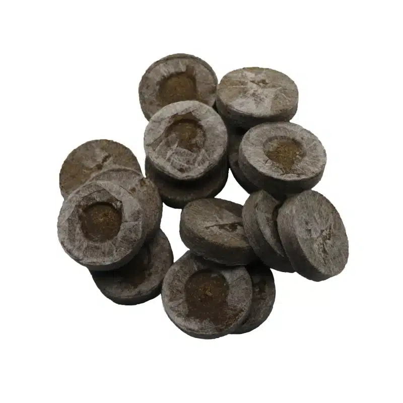 8pcs Nursery Soil Block Garden Flowers Planting The Soil Block Plant Seedlings Peat Cultivate Block Seed Migration Tools 35