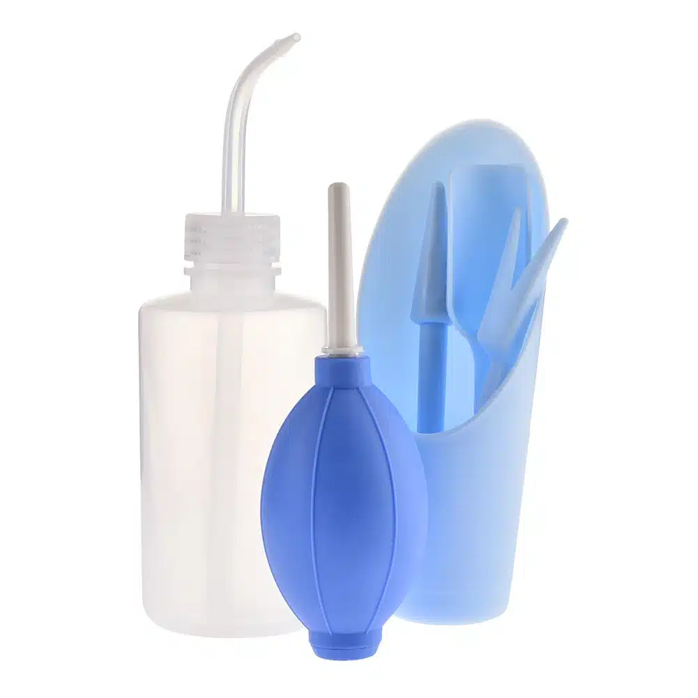 6 PCS/set Gardening Tools Succulent Plant Planting Kit Set Spray Bottle +Bucket shovel+Strong blower+ puncher plant grafting 3