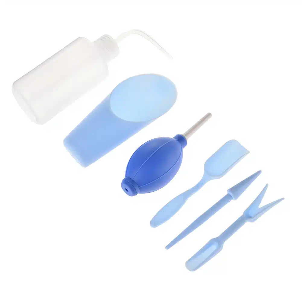 6 PCS/set Gardening Tools Succulent Plant Planting Kit Set Spray Bottle +Bucket shovel+Strong blower+ puncher plant grafting 10