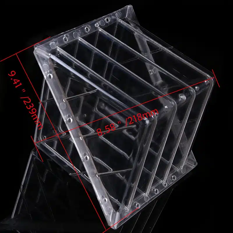 WHISM Big Size Plastic Clear Heart Square Watermelon Growing Mold Transparent Fruit Growth Forming Shaping Mould Garden Supplier 22