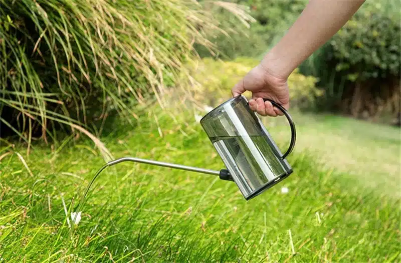 Stainless JiangChaoBo Steel Long Mouth Watering Can With Meaty Watering Can Home Gardening Potted Watering Can Tool 2