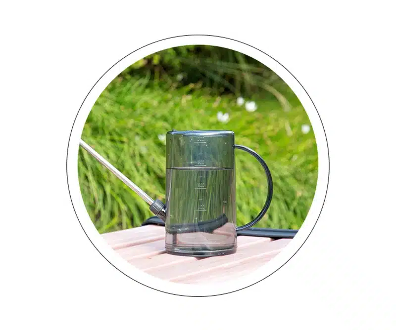 Stainless JiangChaoBo Steel Long Mouth Watering Can With Meaty Watering Can Home Gardening Potted Watering Can Tool 3