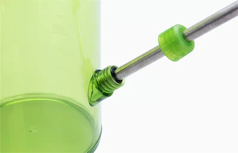 Stainless JiangChaoBo Steel Long Mouth Watering Can With Meaty Watering Can Home Gardening Potted Watering Can Tool 13
