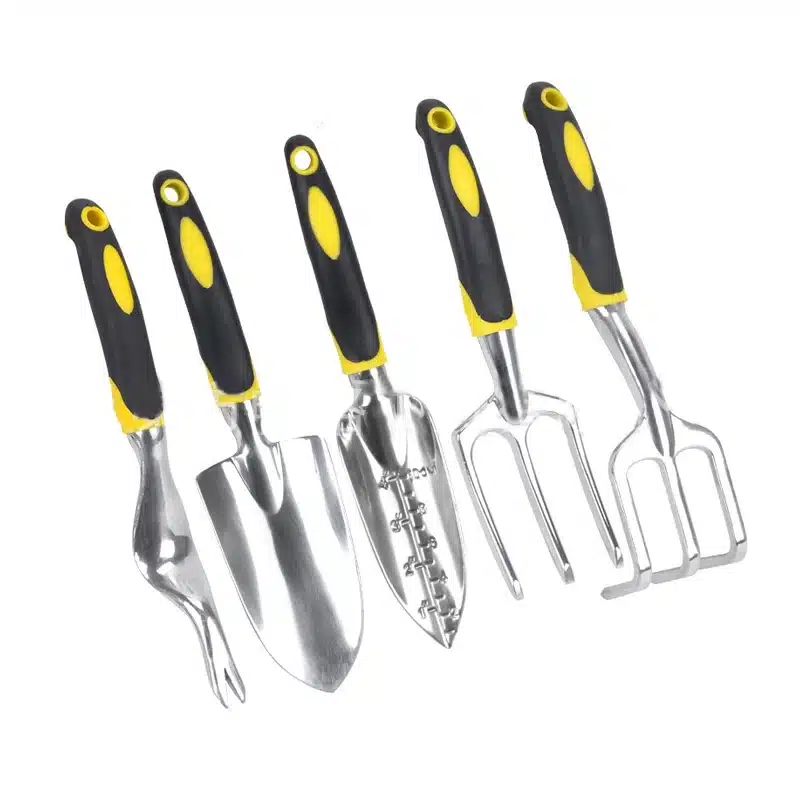 7 in 1 Multipurpose Gardening Tools Set for Men / Women Aluminum Alloy Gardening Tools Canvas Bag 3