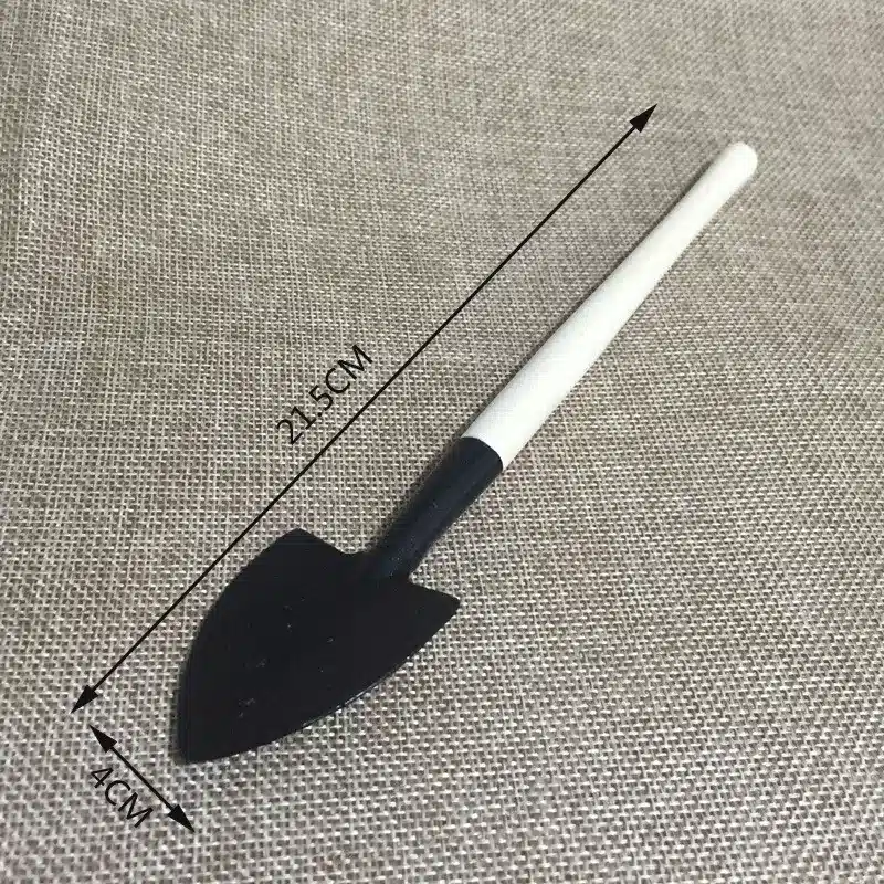 14 Pieces Transplanting Tools Mini Garden Hand Tools Succulent Tools Miniature Planting Gardening Tool Set 9