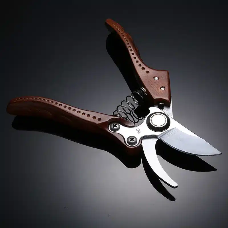 Garden Tools Convenient Telescopic Spring Type Potted Pruning Shears Safe Labor-Saving Metal Scissors To Send Friends Neighbors 9