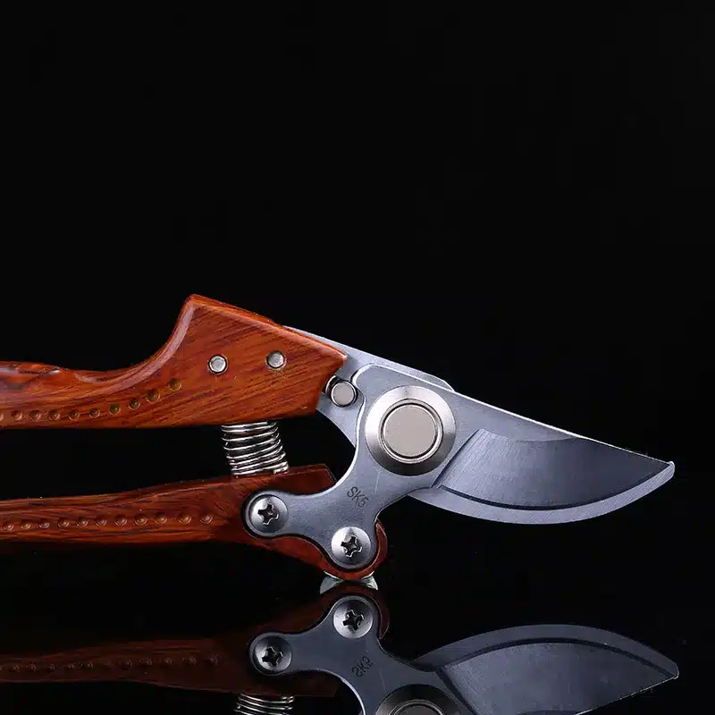 Garden Tools Convenient Telescopic Spring Type Potted Pruning Shears Safe Labor-Saving Metal Scissors To Send Friends Neighbors 12
