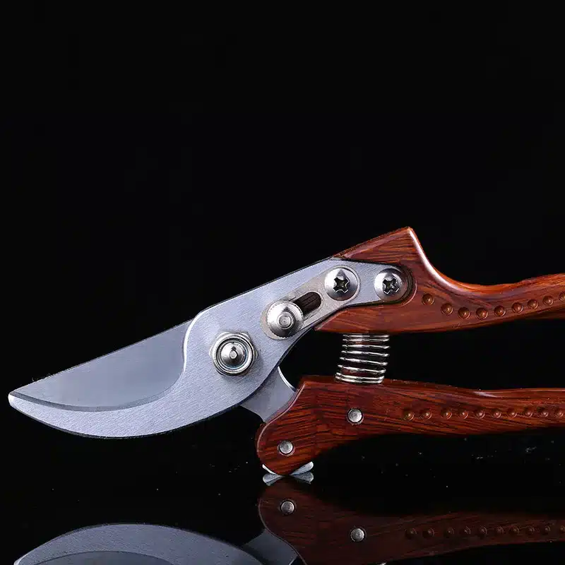 Garden Tools Convenient Telescopic Spring Type Potted Pruning Shears Safe Labor-Saving Metal Scissors To Send Friends Neighbors 13