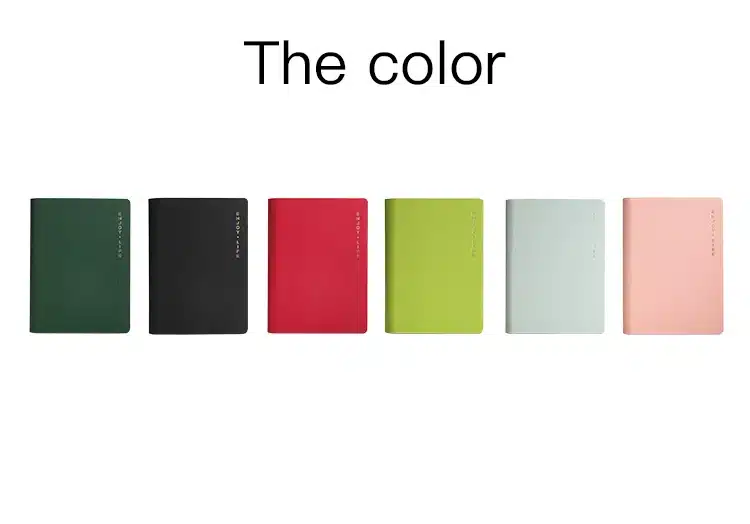 Small And Fresh Simple Business Notebookleather Notebook Hardcover Diary 2