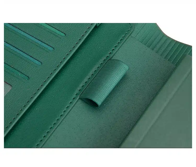 Small And Fresh Simple Business Notebookleather Notebook Hardcover Diary 16