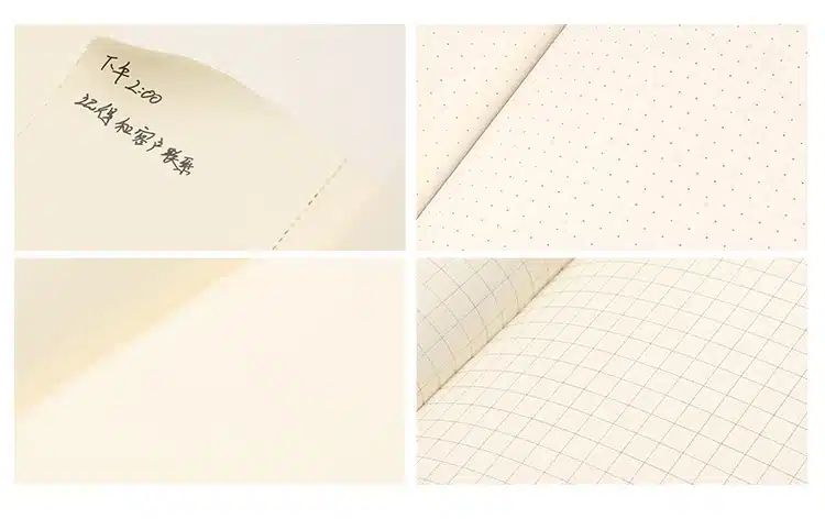 Small And Fresh Simple Business Notebookleather Notebook Hardcover Diary 25