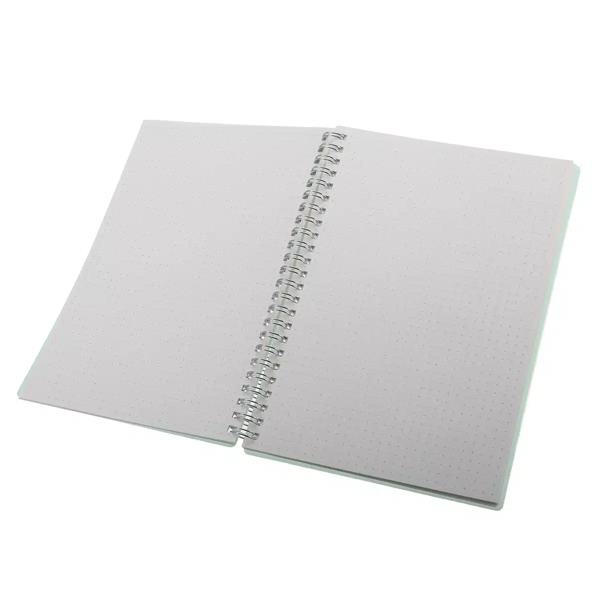 Cute PP Hardcover Notebook Banded Dot Grid Spiral A5 Notebook Stationery Diary Memos for Student School Supply 2
