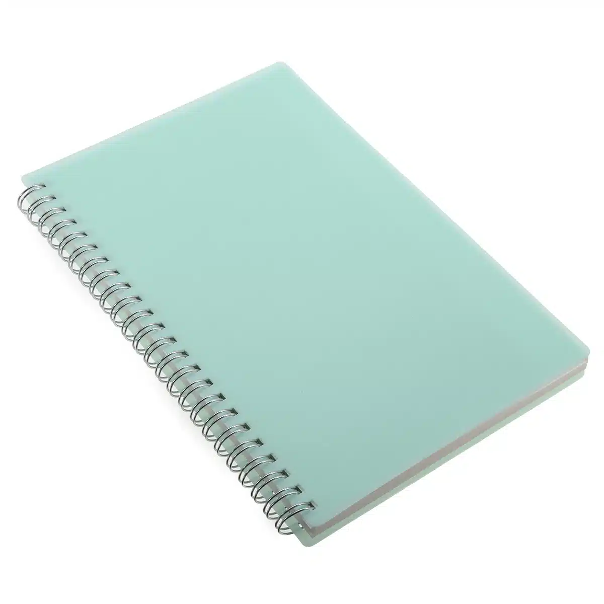 Cute PP Hardcover Notebook Banded Dot Grid Spiral A5 Notebook Stationery Diary Memos for Student School Supply 3