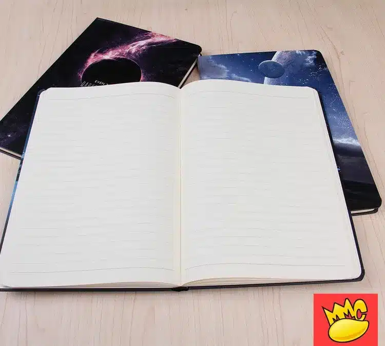 "Sky Night" Journal Diary Hard Cover Lined Planner School Study Notebook Memo Agenda Notepad Stationery Gift 19