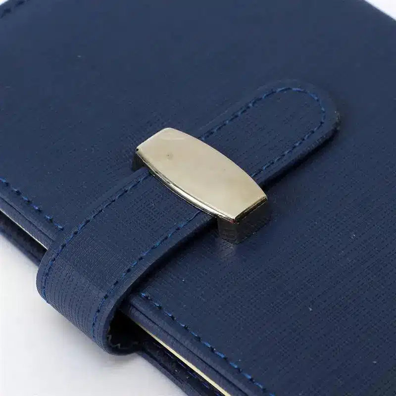 Newest Modern Design A7 Personal Organiser Planner PU Leather Cover Diary Notebook School Office Stationery 7