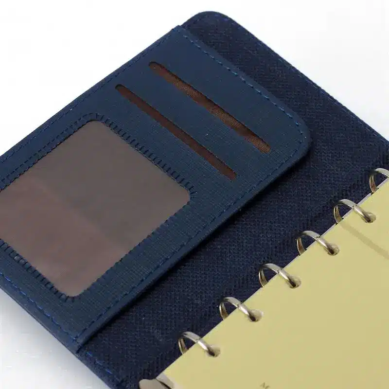 Newest Modern Design A7 Personal Organiser Planner PU Leather Cover Diary Notebook School Office Stationery 8