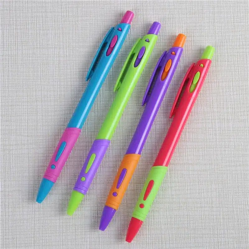 10 Pcs/lot Cute 0.7mm Ballpoint Pen Blue Ink Office Accessories Material Escolar Writing Supply Mark Ball Pen Stationery 13