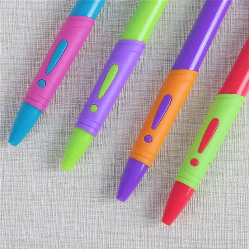 10 Pcs/lot Cute 0.7mm Ballpoint Pen Blue Ink Office Accessories Material Escolar Writing Supply Mark Ball Pen Stationery 15