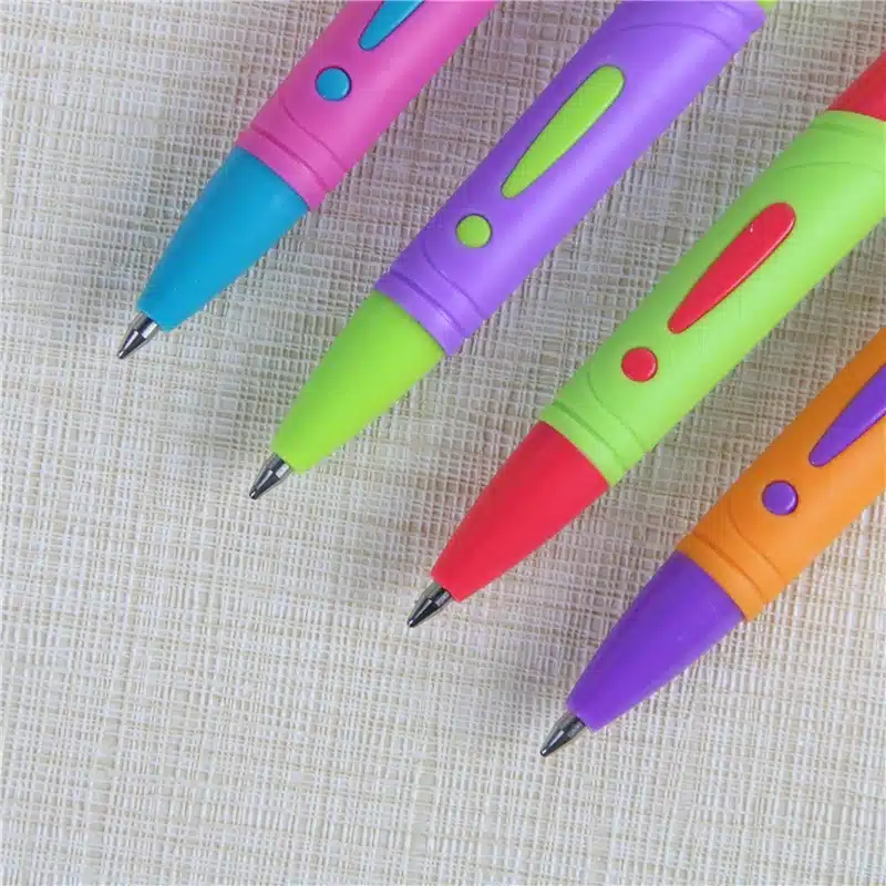 10 Pcs/lot Cute 0.7mm Ballpoint Pen Blue Ink Office Accessories Material Escolar Writing Supply Mark Ball Pen Stationery 16