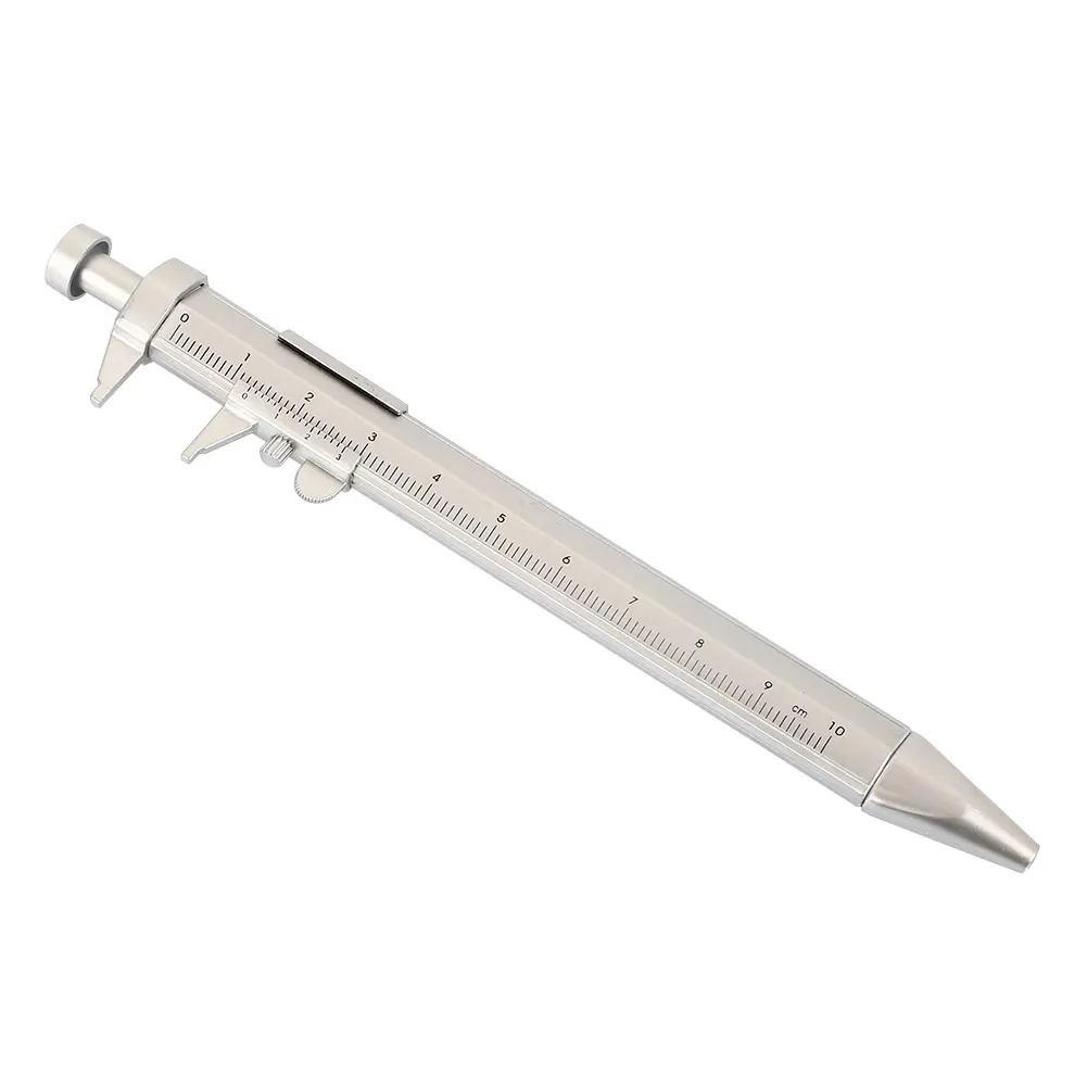 Multifunction Gel Ink Pen Vernier Caliper Roller Ball Pen Stationery Ball-Point 0.5mm Drop shipping 10