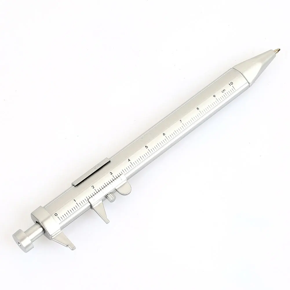 Multifunction Gel Ink Pen Vernier Caliper Roller Ball Pen Stationery Ball-Point 0.5mm Drop shipping 11