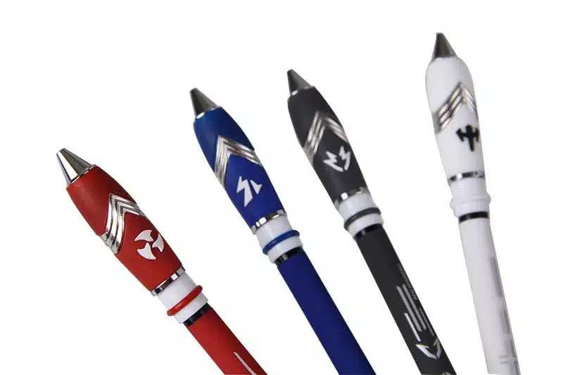 Zhigao school stationery V16 Spinning Pen Gaming Ballpoint Pen Non Slip Coated Spin Rolling Pen Blue Ink Finger Playing Pen 11