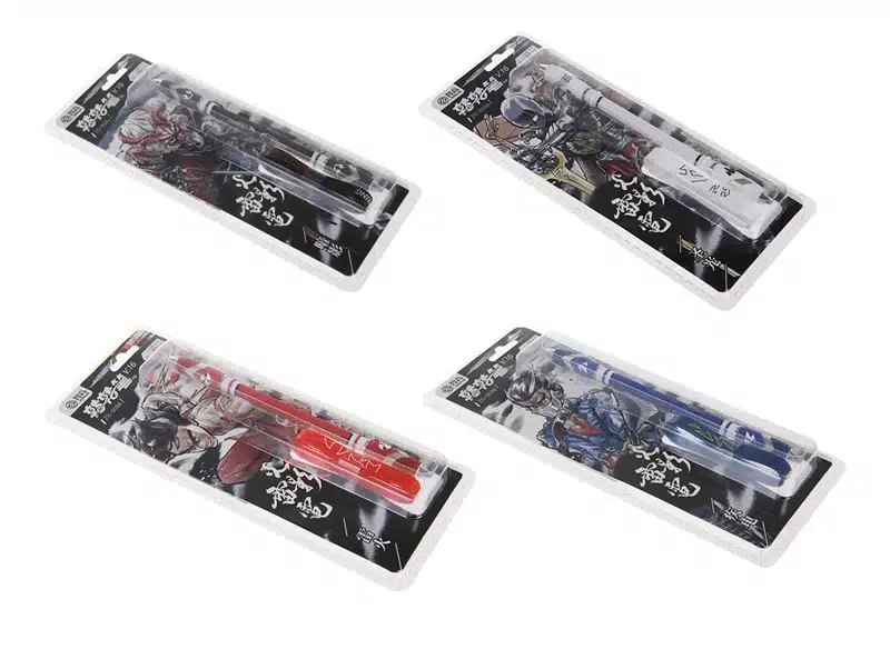 Zhigao school stationery V16 Spinning Pen Gaming Ballpoint Pen Non Slip Coated Spin Rolling Pen Blue Ink Finger Playing Pen 13