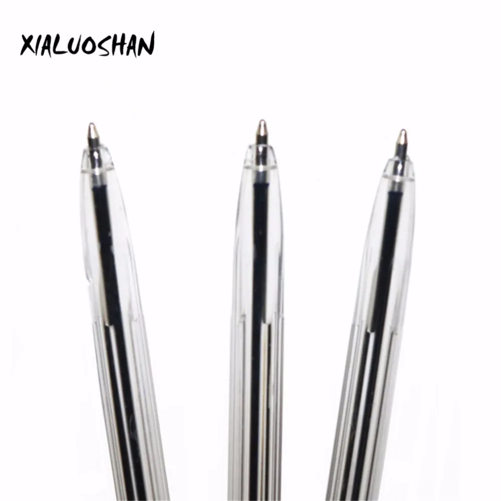 10 Pcs/lot Bullet Ballpoint Pen Ball-point Pen 0.7mm Blue Ink Dedicated Novelty Gift Zakka Material Office School Supplies 6