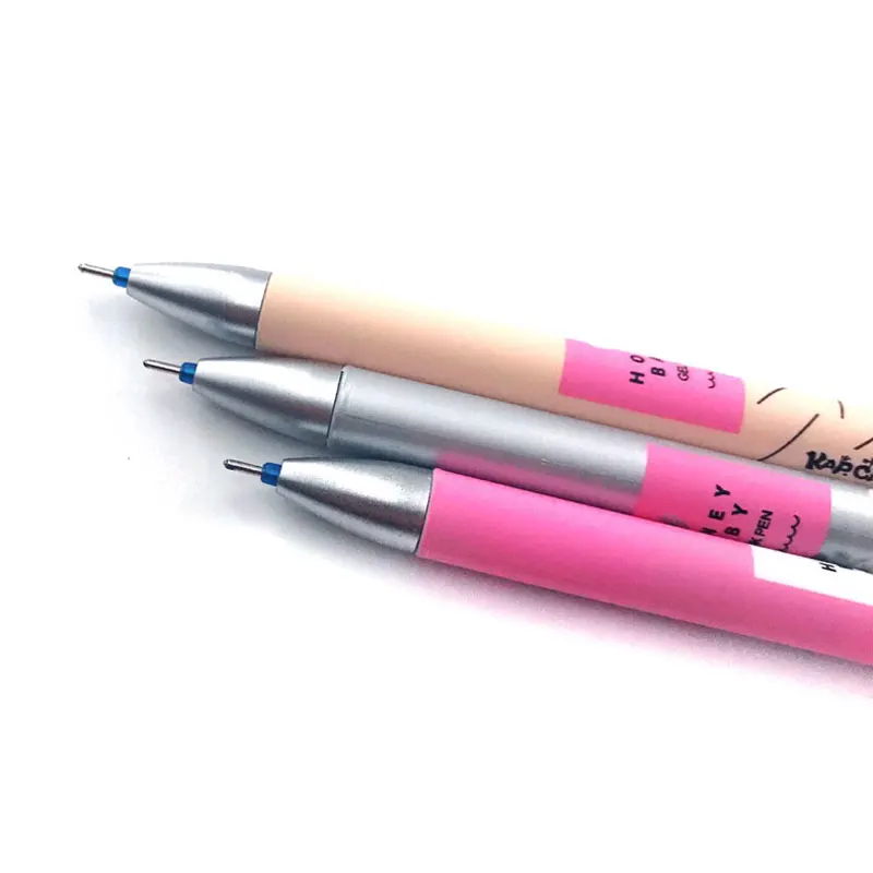 3 Pcs/Set Heart Dots Erasable Pen Blue / Black Ink Magic Ballpoint Pen 0.38mm For School Office Writing Supply Kids Stationery 10