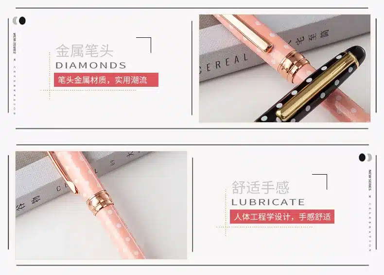 2018 classic signature pen fashion ballpoint pen business office gift pen school writing pen 3