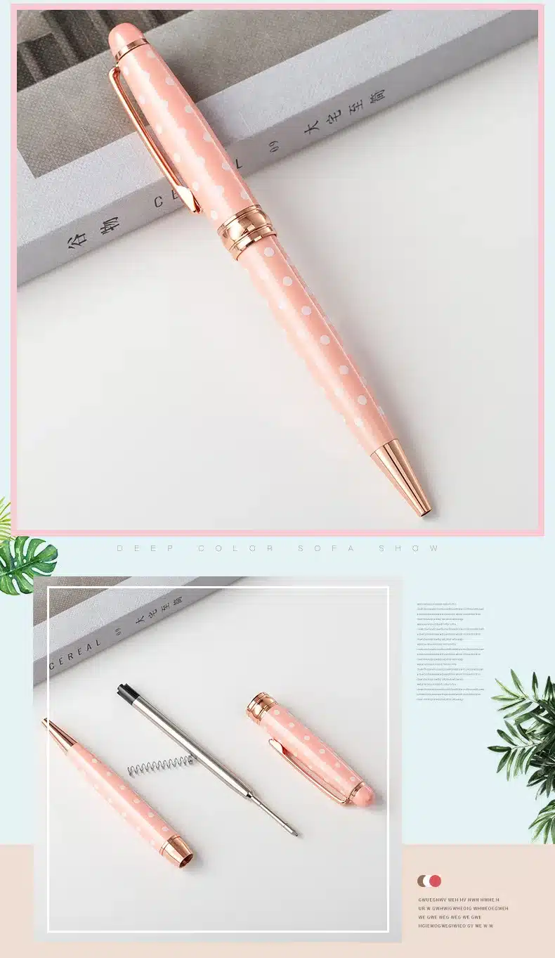 2018 classic signature pen fashion ballpoint pen business office gift pen school writing pen 5