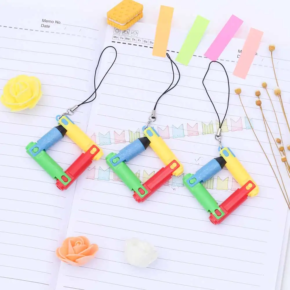TOMTOSH Foldable Ballpoint Pen Stitch Pen Wholesale Bend Pen Creative Student Prize Item Pen 4
