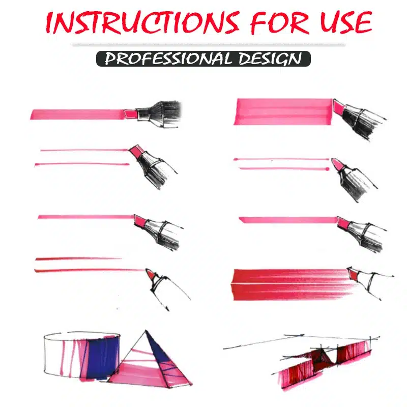 TOUCHfive 168colors you Can Yourself Choose Color Number Alcohol Based Markers Dual Head Art Sketch Marker for Drawing Manga Pen 12