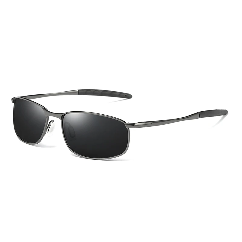 VCKA Polarized Sunglasses Men Brand Designer Rectangle Rectangle Sunglass Mens Driving Sun Glasses oculos de sol UV400 Eyewear 15