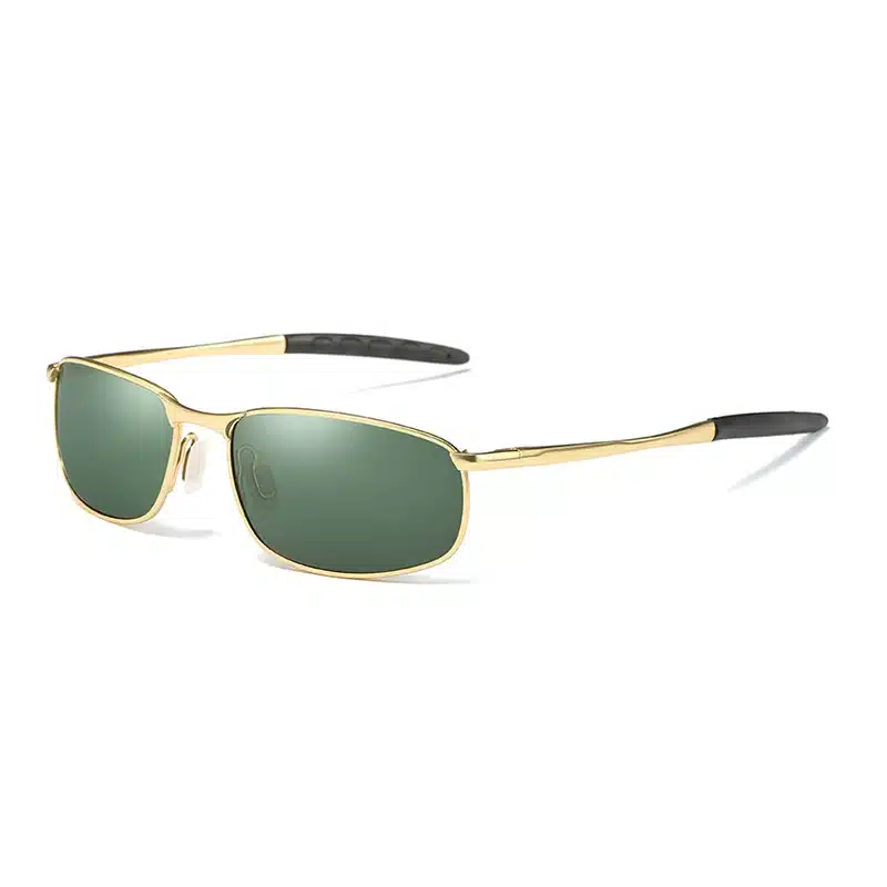VCKA Polarized Sunglasses Men Brand Designer Rectangle Rectangle Sunglass Mens Driving Sun Glasses oculos de sol UV400 Eyewear 17