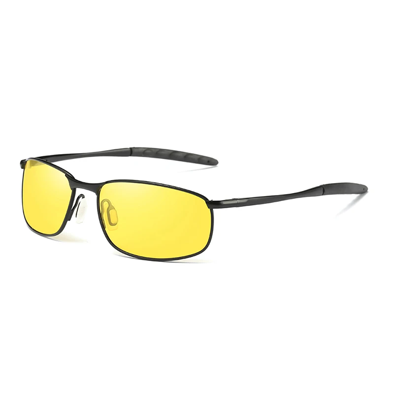 VCKA Polarized Sunglasses Men Brand Designer Rectangle Rectangle Sunglass Mens Driving Sun Glasses oculos de sol UV400 Eyewear 20