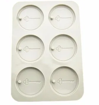 CHUANGGE Soy Wax Mold Aromatherapy Essential Oils Of Soybean Wax Soy Mold Pendant Silicone Mold DIY Handmade Candle New Model 9