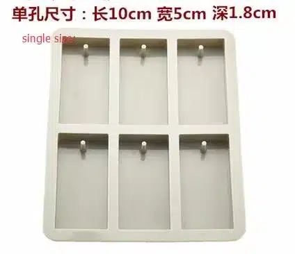 CHUANGGE Soy Wax Mold Aromatherapy Essential Oils Of Soybean Wax Soy Mold Pendant Silicone Mold DIY Handmade Candle New Model 18