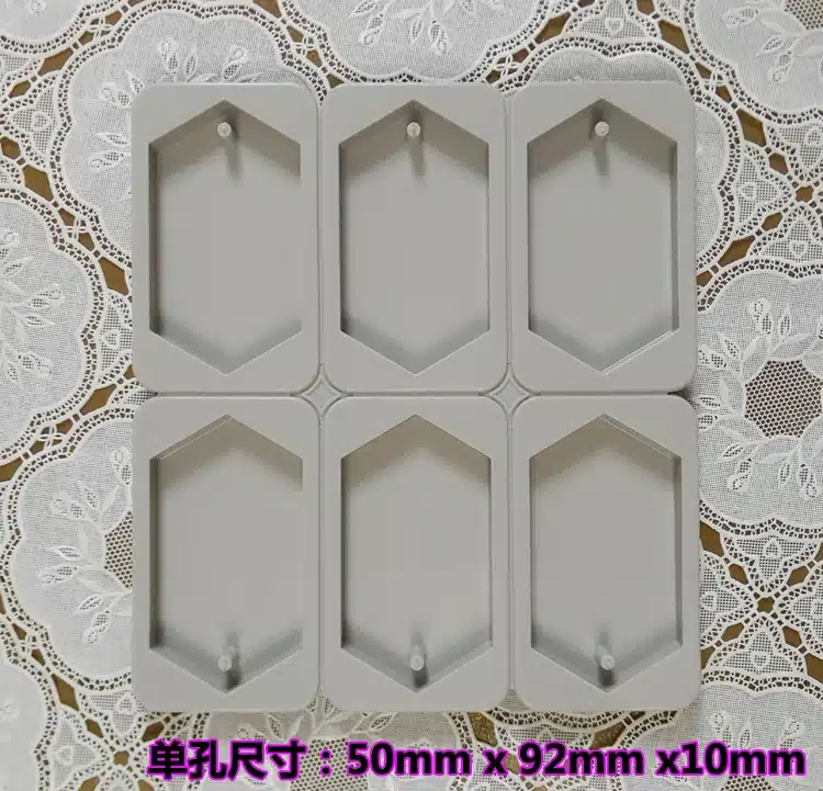 CHUANGGE Soy Wax Mold Aromatherapy Essential Oils Of Soybean Wax Soy Mold Pendant Silicone Mold DIY Handmade Candle New Model 20