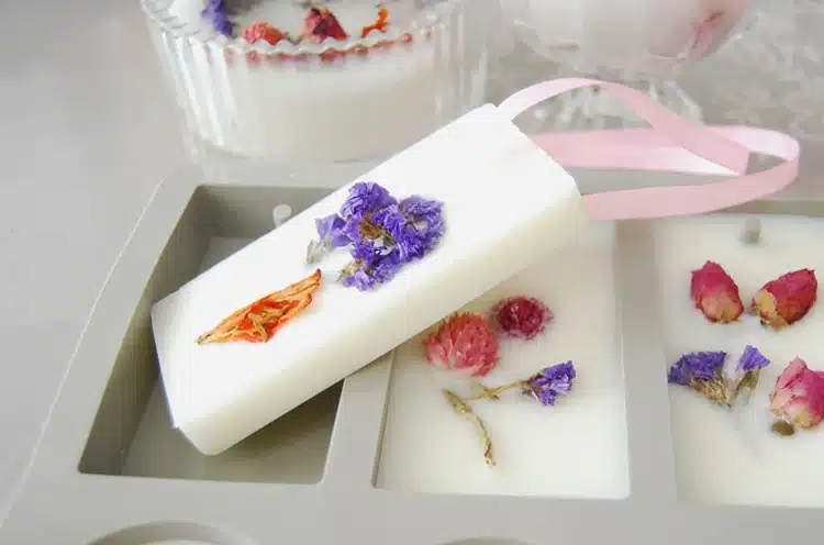 CHUANGGE Soy Wax Mold Aromatherapy Essential Oils Of Soybean Wax Soy Mold Pendant Silicone Mold DIY Handmade Candle New Model 22