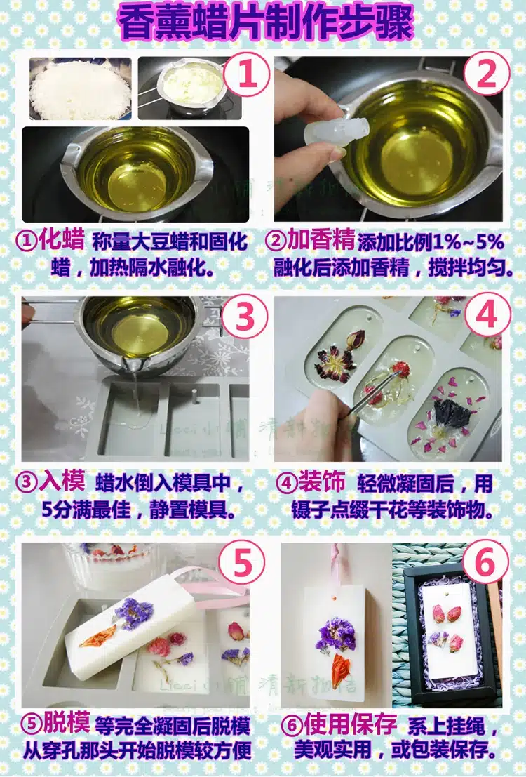 CHUANGGE Soy Wax Mold Aromatherapy Essential Oils Of Soybean Wax Soy Mold Pendant Silicone Mold DIY Handmade Candle New Model 23