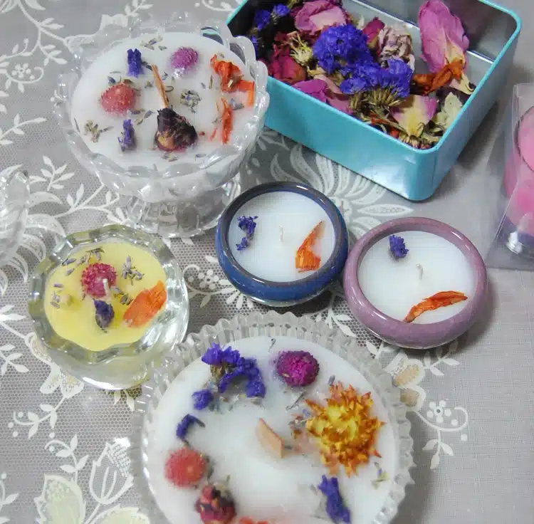 CHUANGGE Soy Wax Mold Aromatherapy Essential Oils Of Soybean Wax Soy Mold Pendant Silicone Mold DIY Handmade Candle New Model 24