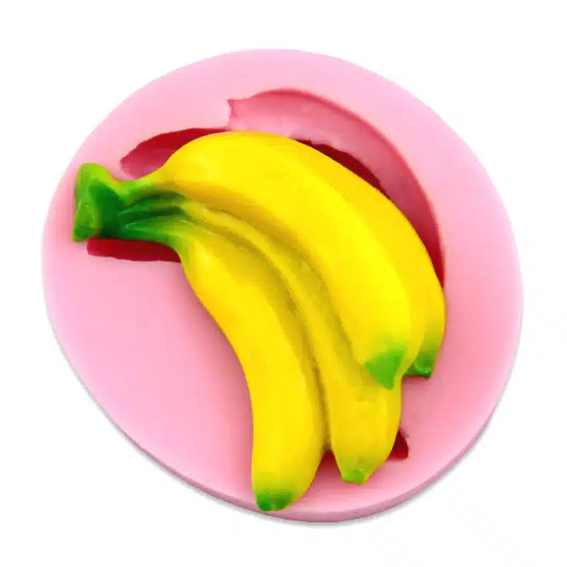 Luyou 3D Banana Silicone Cake Mold Fondant Decorating Cake Tools Fruit Sugar confeitaria Chocolate Candy Soap Candle Molds FM111 11