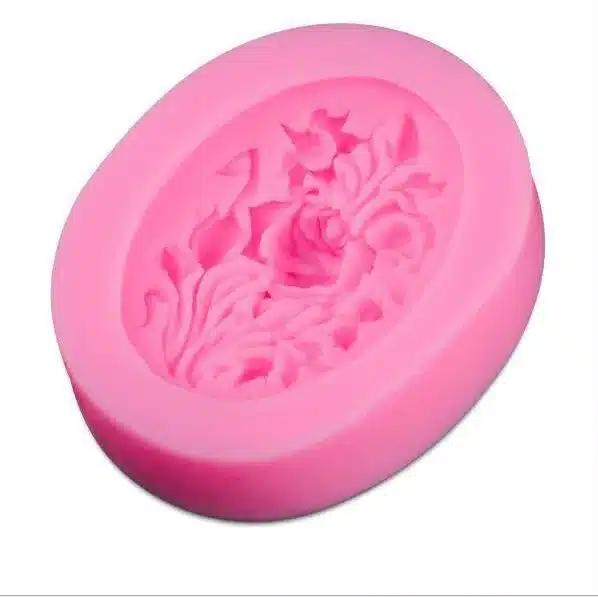 Free shipping 3D rose flower silicone mold,fondant molds,sugar craft tools,chocolate mould ,soap candle molds for cakes 9