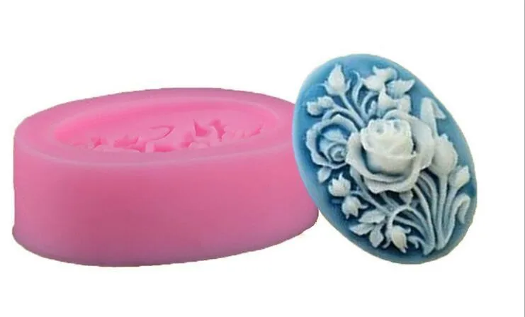 Free shipping 3D rose flower silicone mold,fondant molds,sugar craft tools,chocolate mould ,soap candle molds for cakes 10