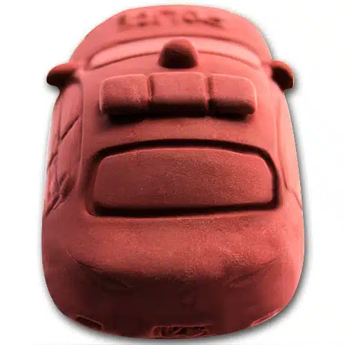 Handmade DIY silicone decorative car moulding 3D polic car style soap salt sculpture candle resin form food grade mold S0008XC25 10